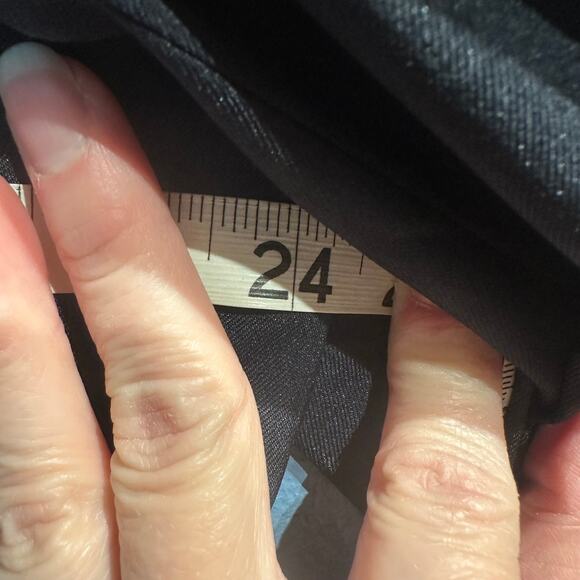 NWT PJ Paul Jones Size Large Blazer Sportcoat Black Pocket Square Office Work - Picture 7 of 15